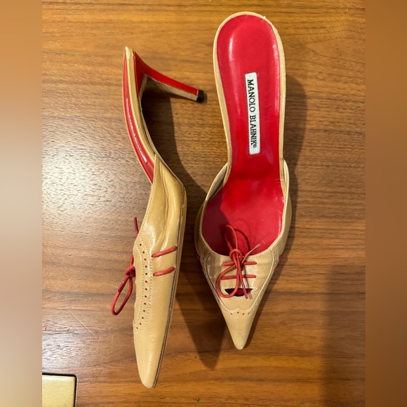 Manolo Blahnik - Kitten Mule - Size 39 - Picture 2 of 3